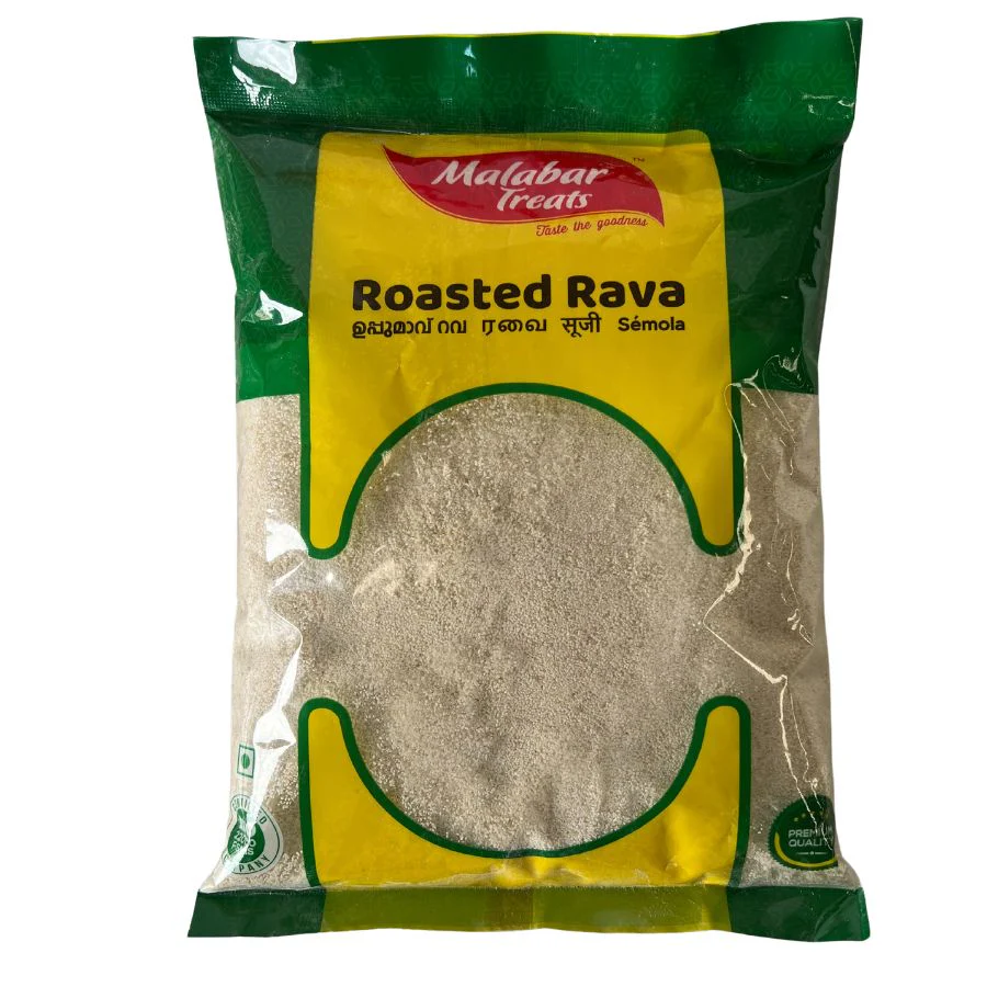 Roasted Rava 908g (Semolina) - Malabar Treats