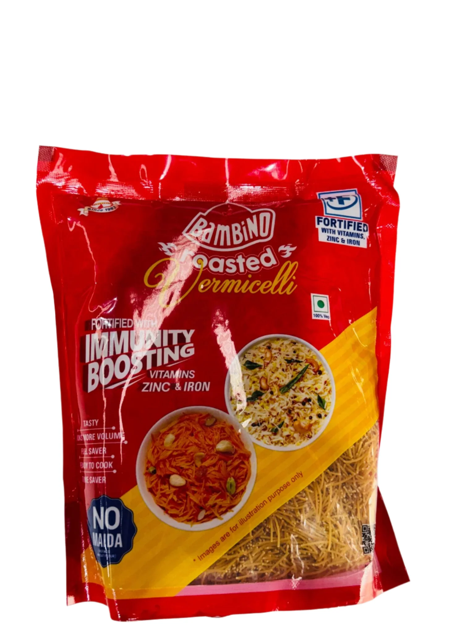 Roasted Vermicelli 250g Immunity Boosting - Bambino - Image 3