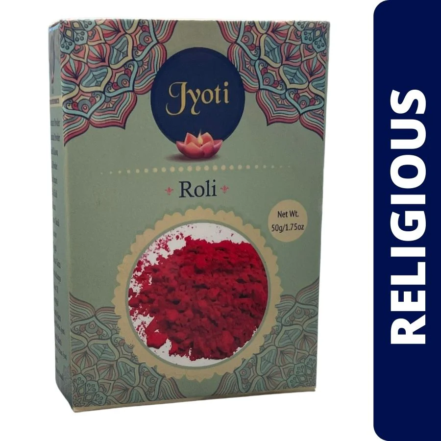 Roli Powder 50g - Jyoti