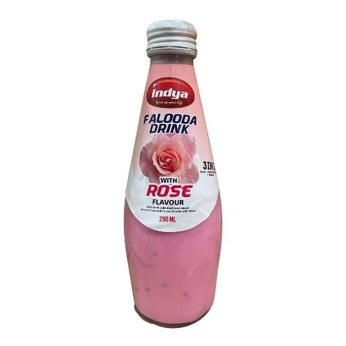 Rose Falooda Drink 290ml - Indya