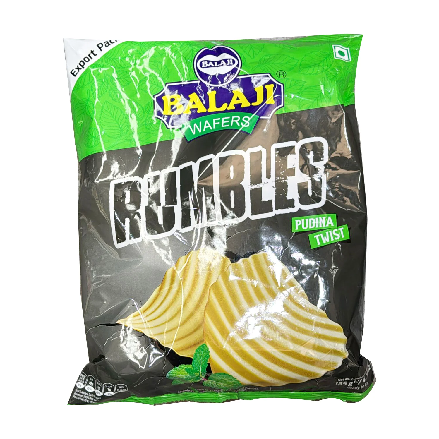 Rumbles Pudina Twist 135 - Balaji