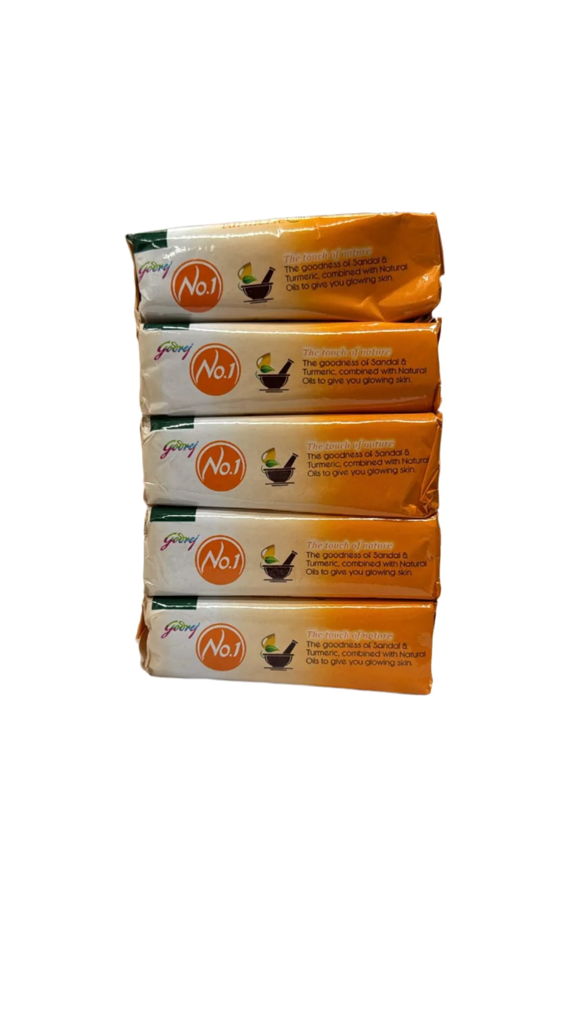 Sandal Turmeric Natural Oil (4+1) - Godrej No 1 - Image 2