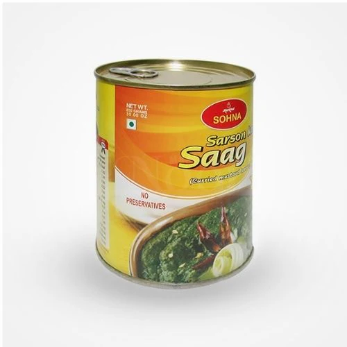 Sarso Ka Saag 850g- Sohna