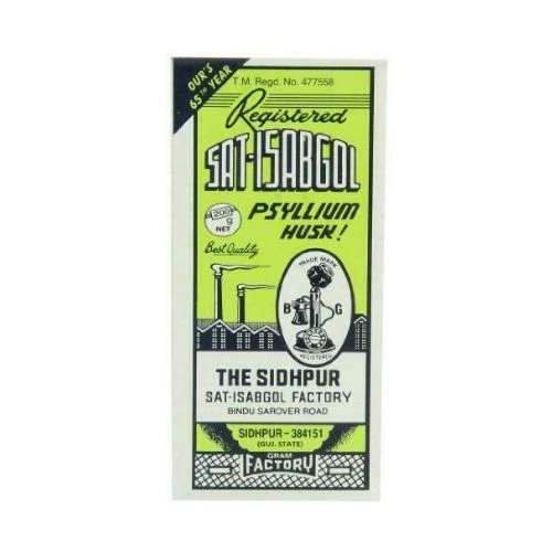 Sat Isabgol 100g - The Sidhpur