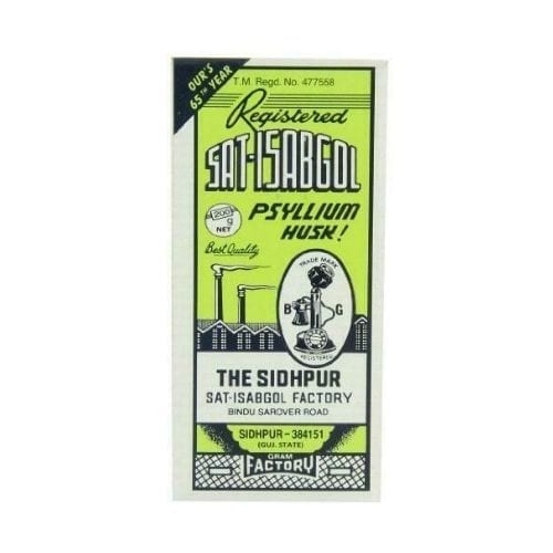 Sat Isabgol 200g - The Sidhpur
