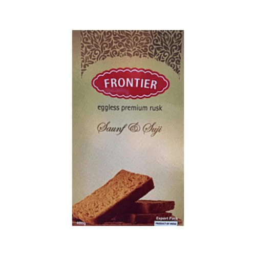 Saunf & Suji Rusk premium  400g- Frontier