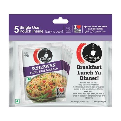 Schezwan Fried Rice Masala 100g - Chings