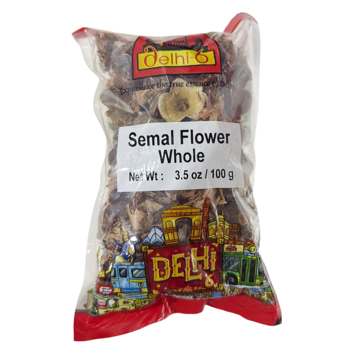 Semal Flower Whole 100g - Delhi6