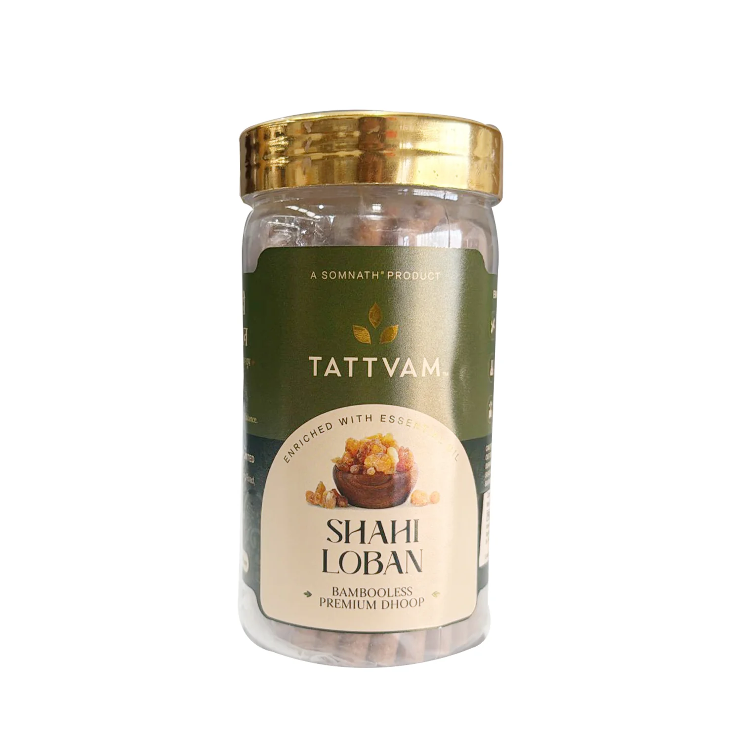 Shahi Loban Bambooless Premium Dhoop 100g - Tattvam