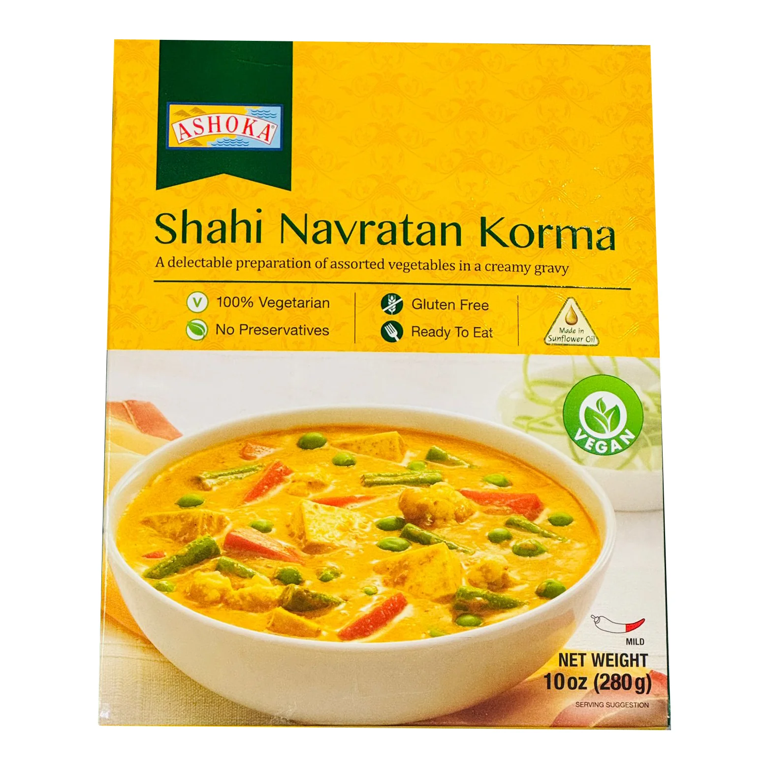 Shahi Navratan Korma (Ready to Eat) 280g - Ashoka