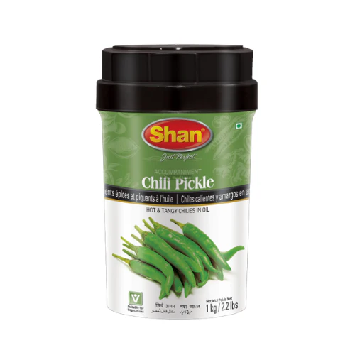 Chilli Pickle 1Kg - Shan