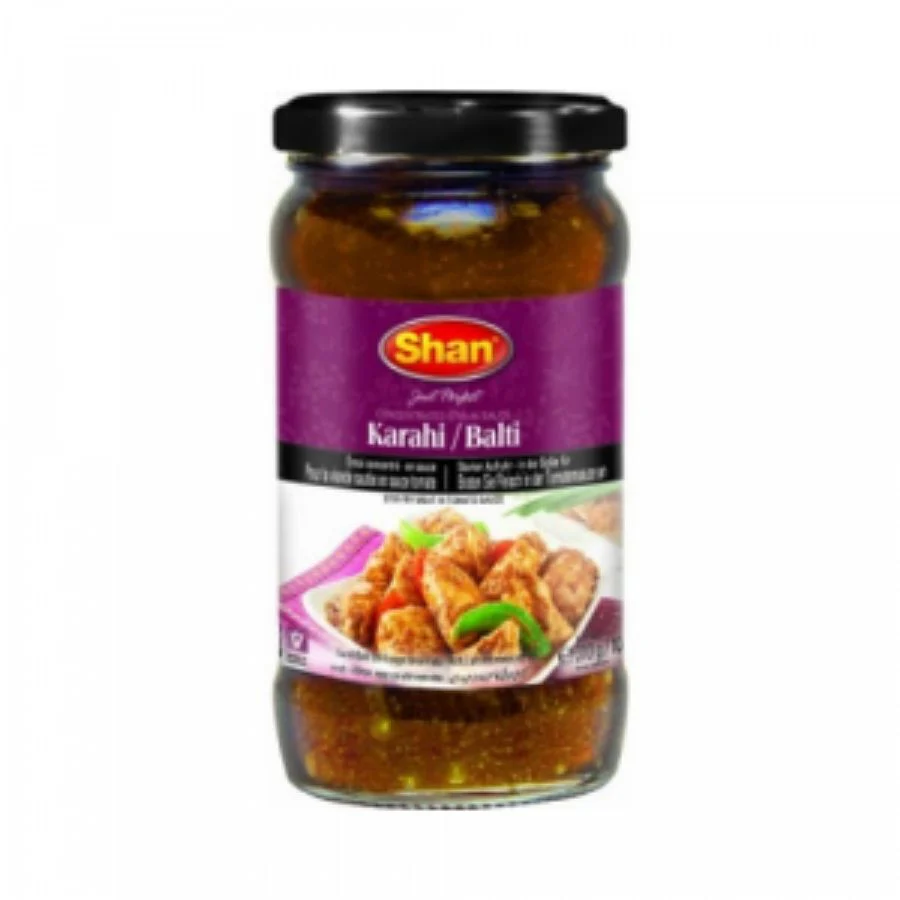 Shan Karahi (Balti) Paste Mix 350G