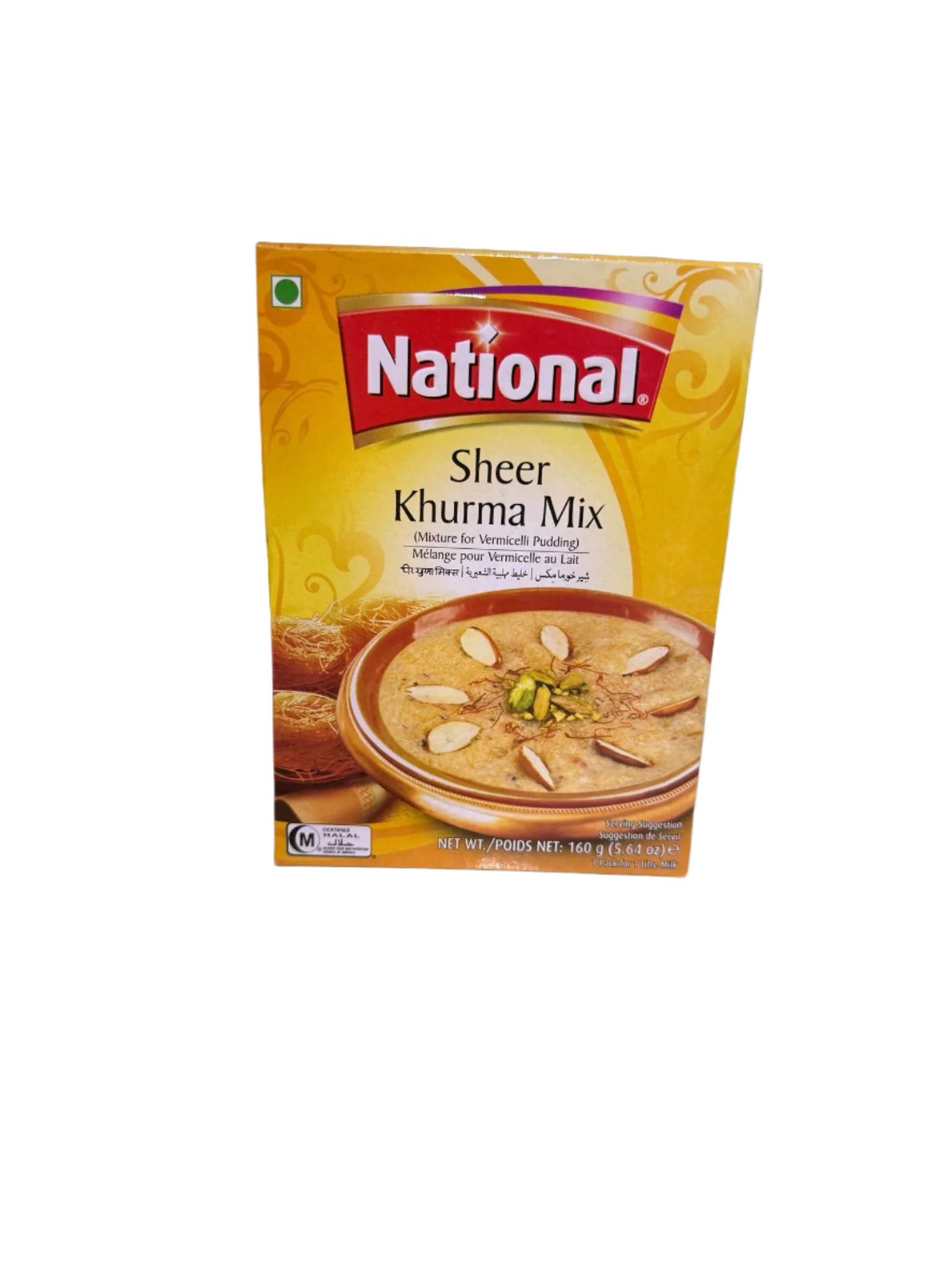 Sheer Khurma Mix 160g - National