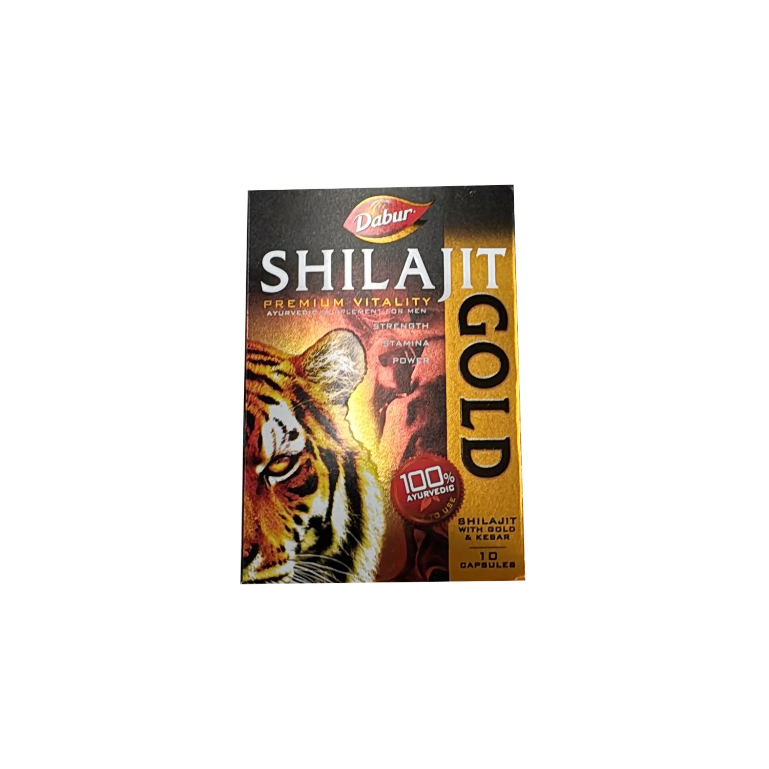 Shilajit Gold Capsules - Dabur