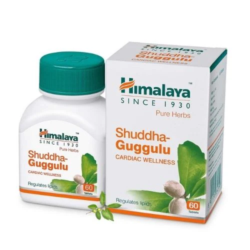 Shuddha Guggulu 60 Tablets (Cardiac Wellness) - Himalaya