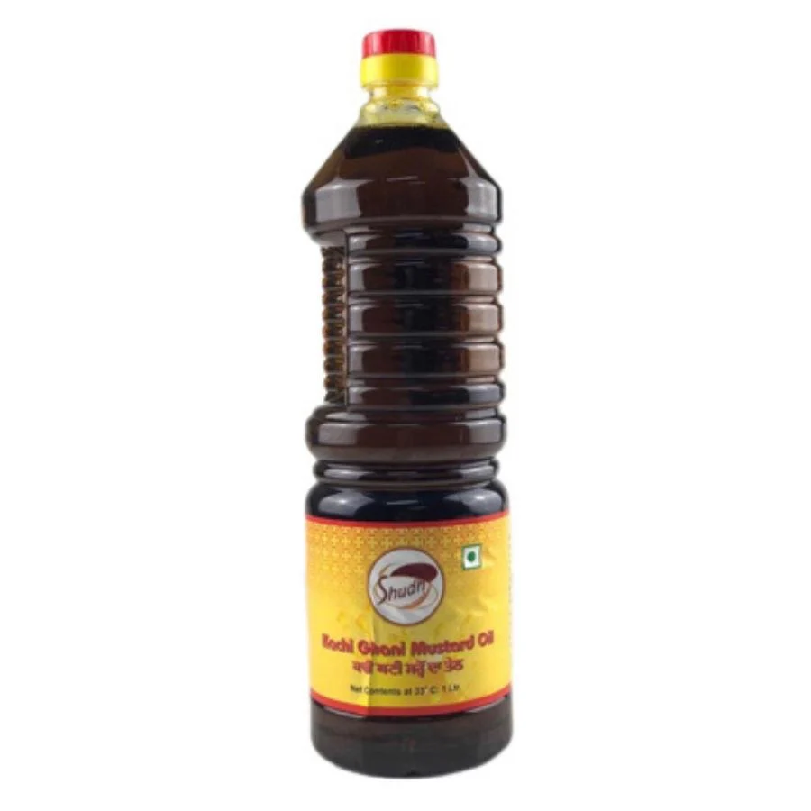 Mustard Oil 1L - Shudh