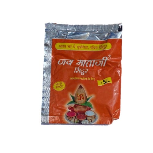 Sindoor 20g - Jay Mataji