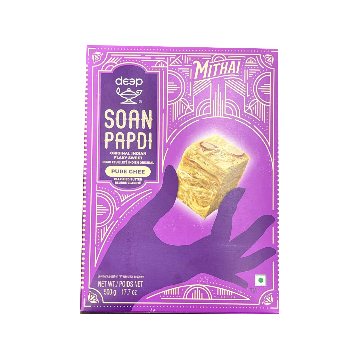 Soan Papdi 500g - Deep