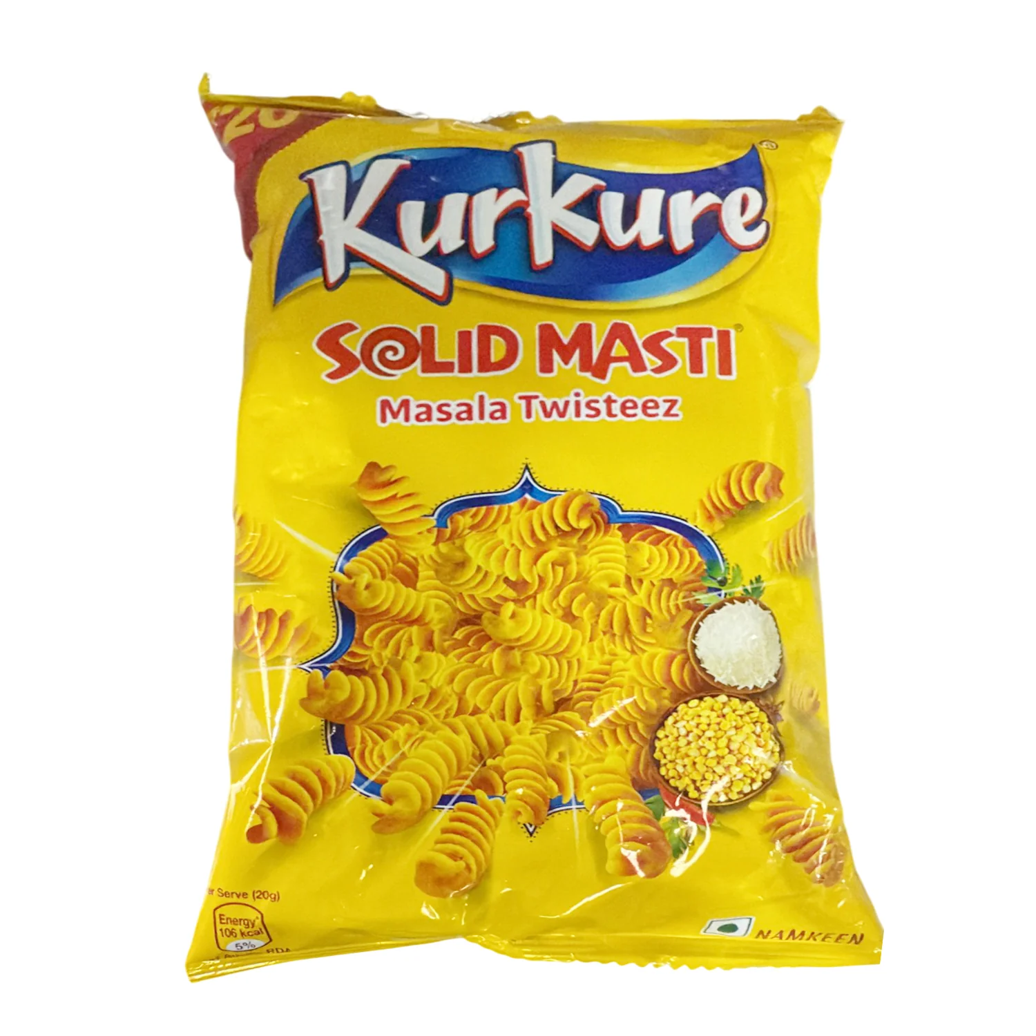 Solid Masti (Masala Twisteez) 61g - Kurkure