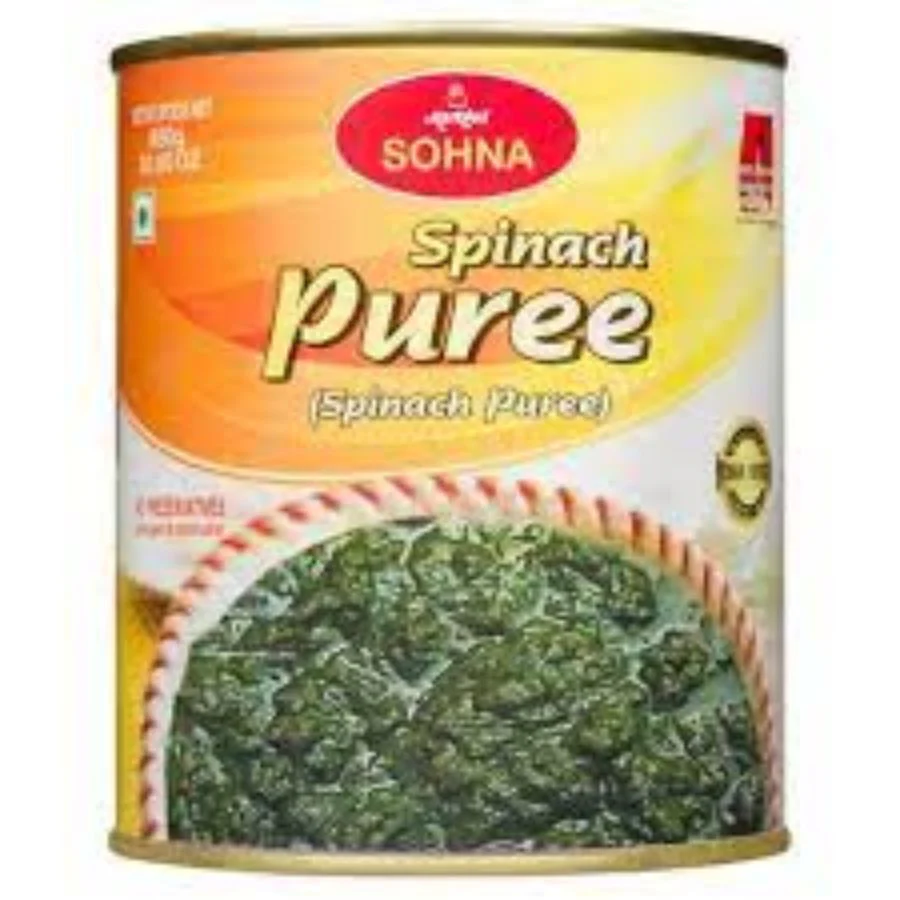 Spinach Puree 850g- Sohna - Image 2