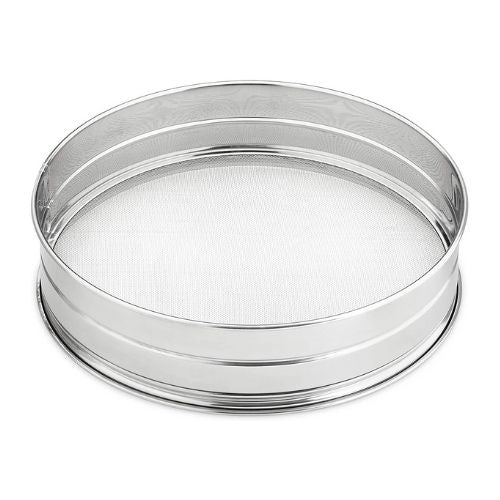Stainless Steel Atta Chalni (18 cm)