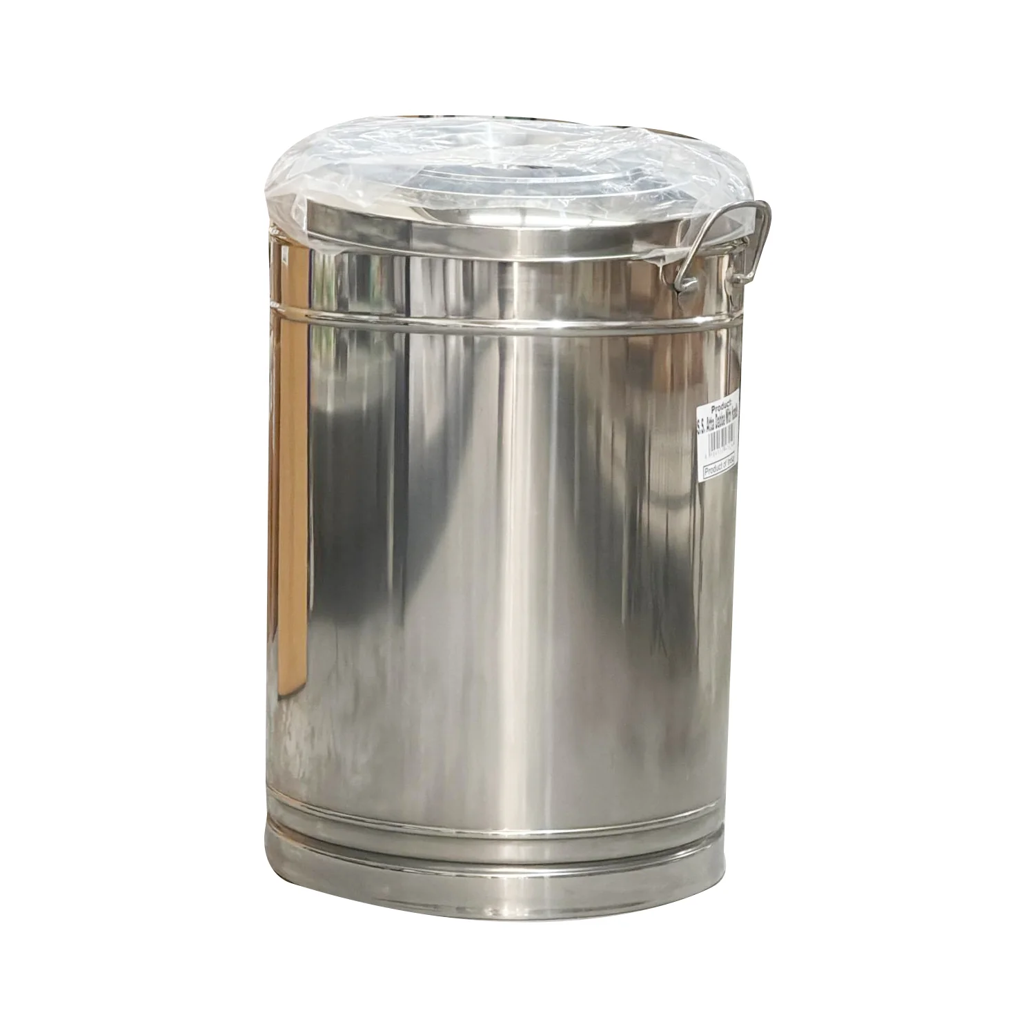 Stainless Steel Atta Dabba with Handel