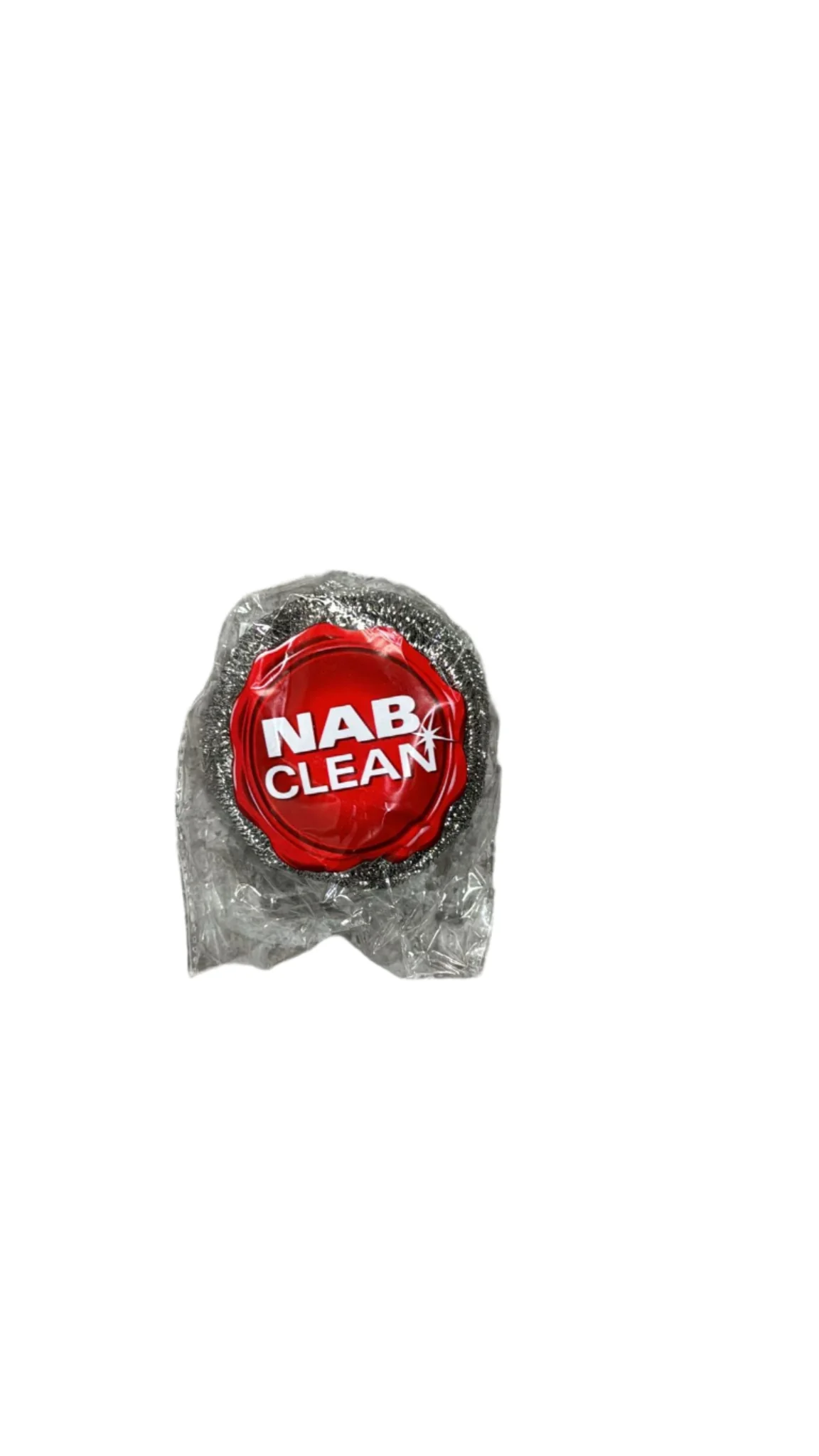 Stainless Steel Scourers 50g - Nab Clean