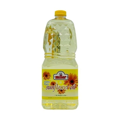 Sunflower Oil 2 Litres - Miller