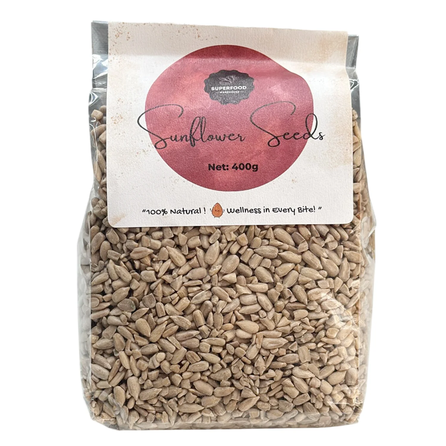 Sunflowers Seeds Kernels 100% Natural 400g - Super Food - Image 2