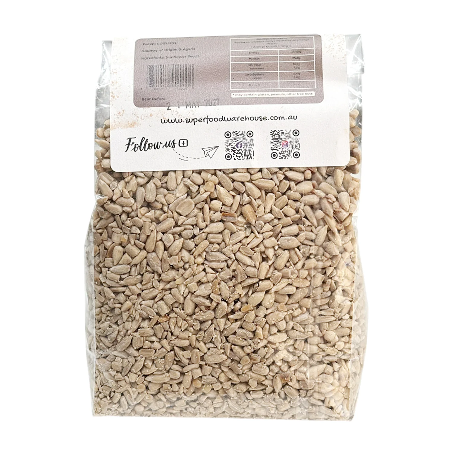 Sunflowers Seeds Kernels 100% Natural 400g - Super Food - Image 3