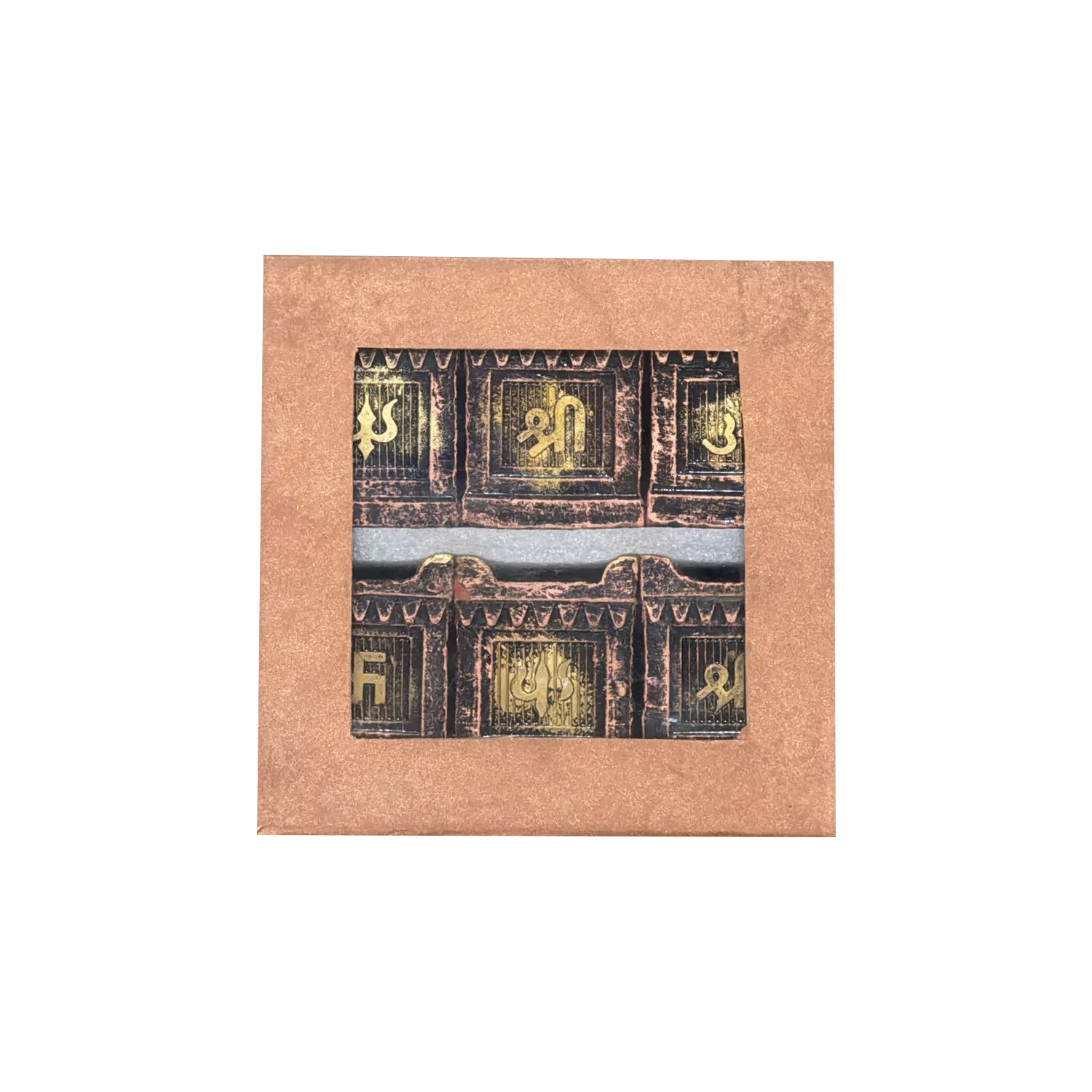 Swastik Shree, Om Diya 1 pack (6 Pcs )