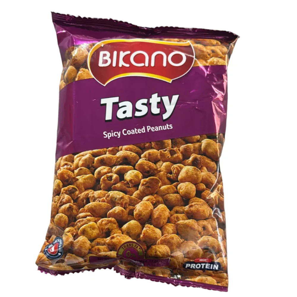 Tasty Spicy Coated Peanuts 200g - Bikano