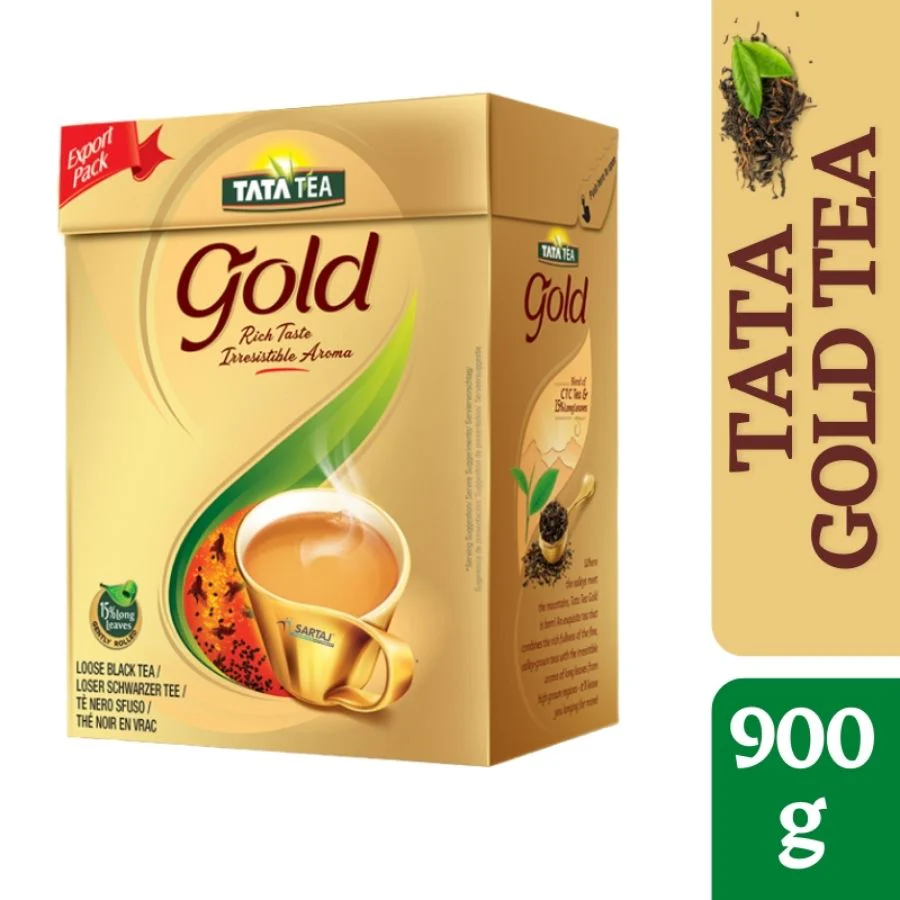 Tea Gold 900g - Tata