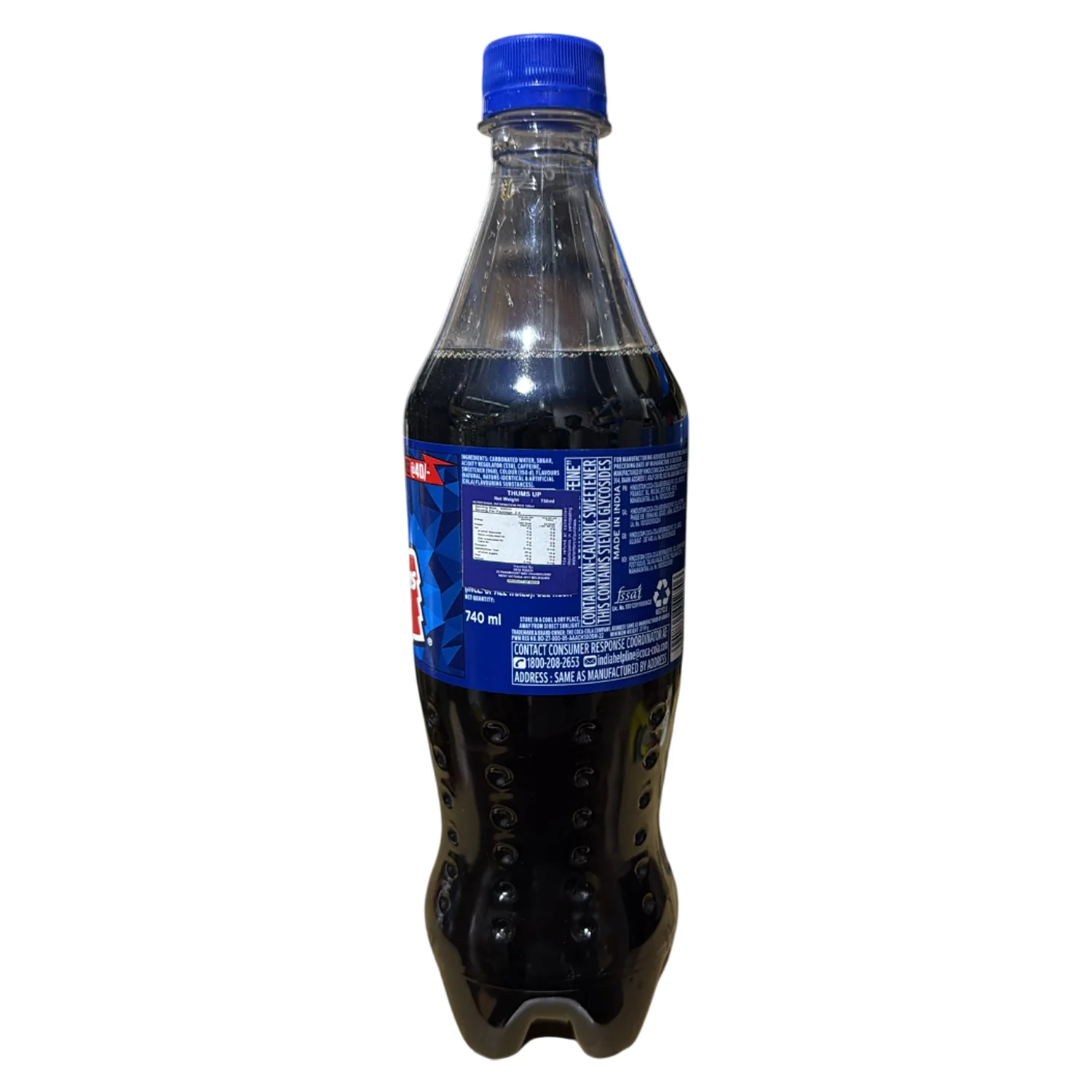 Thums up 740ml Pet Bottle - Image 2