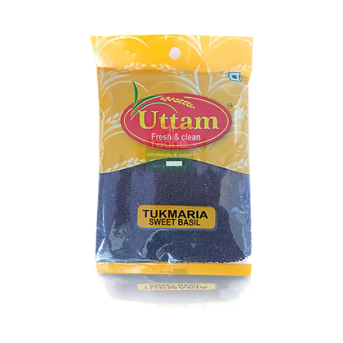 Tukmaria (Basil) Sweet 100g - Uttam