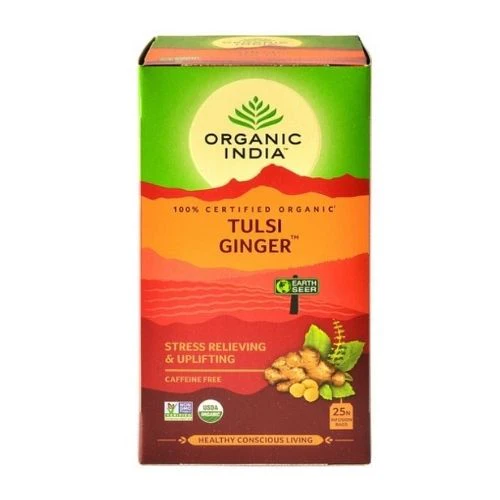 Tulsi Ginger (25 Bags) - Organic India