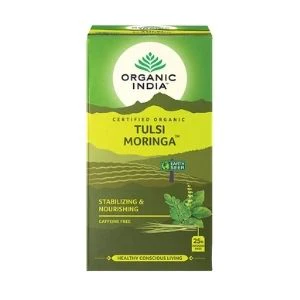 Tulsi Moringa 25 Bags - Organic India