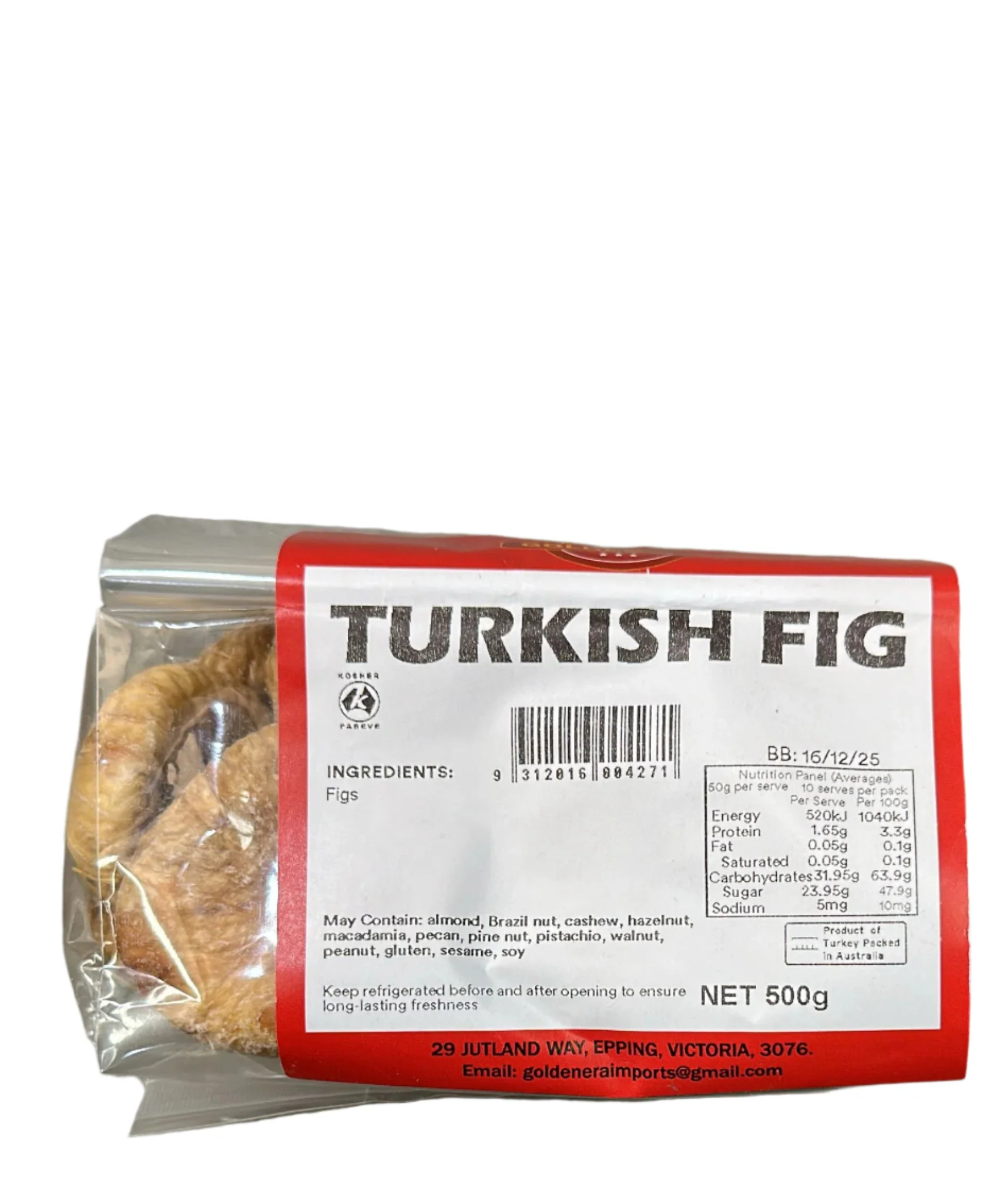 Turkish Fig 500g - Golden Era