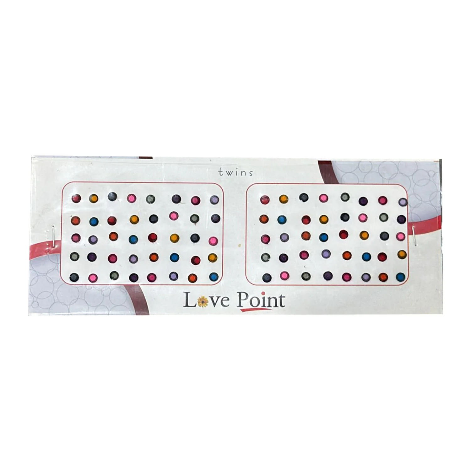 Twins Love Point Bindi