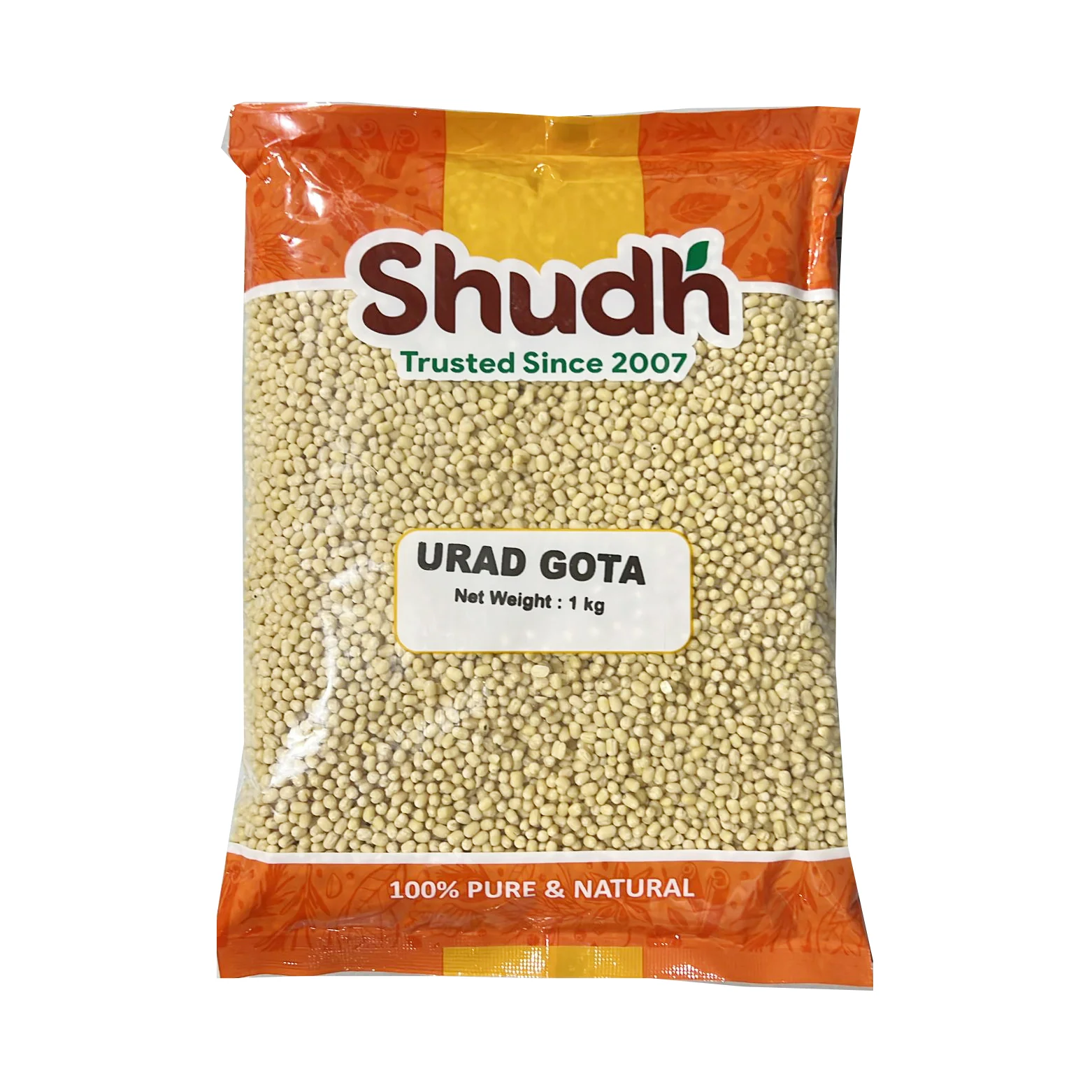 Urad Dal Gota 1kg - Shudh