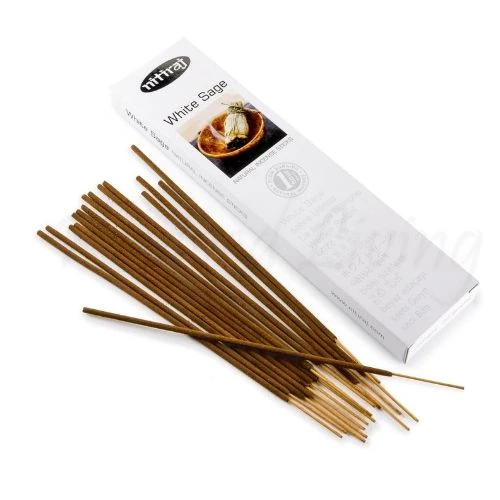 White Sage Natural Incense Sticks (Chemical Free) - Nitiraj