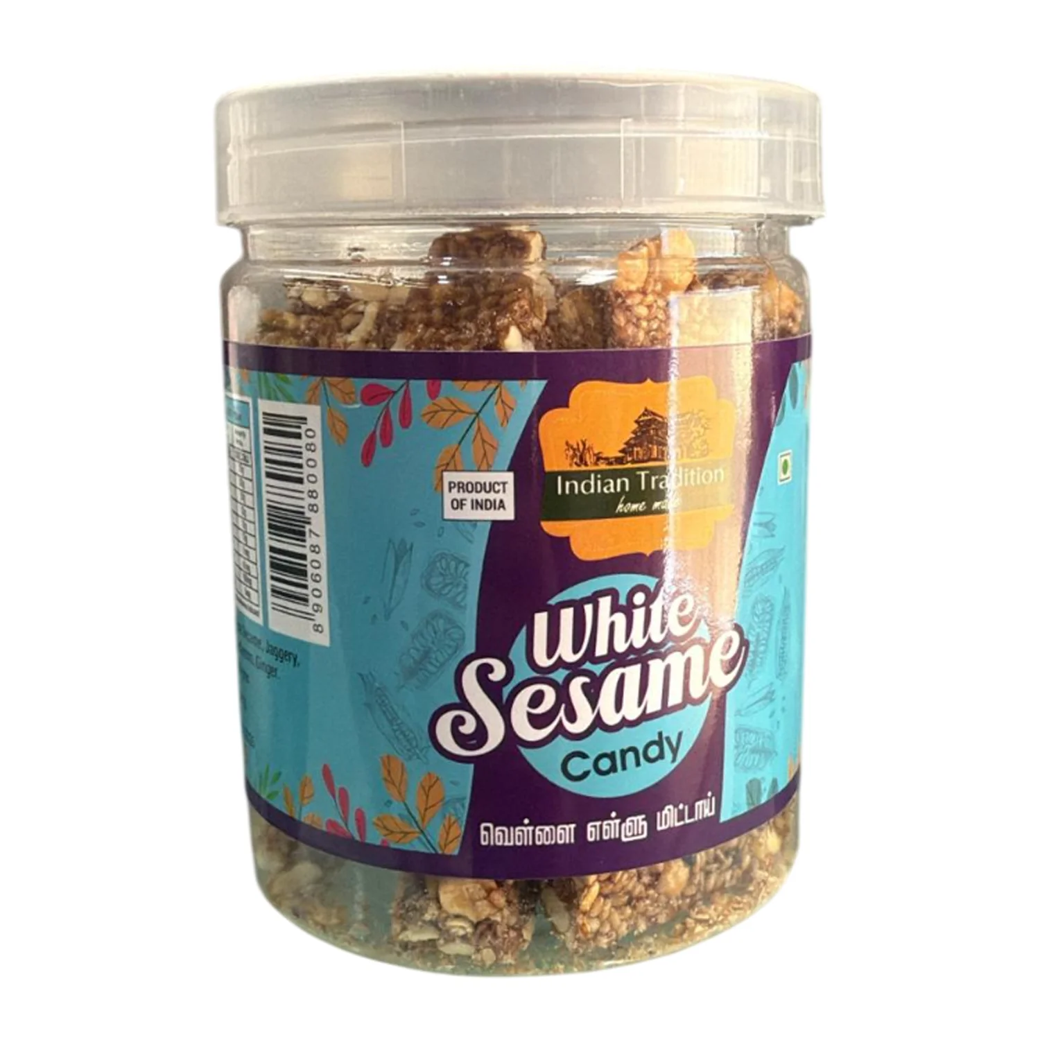 White Sesame Candy 200g - Indian Tradition (buy one get one free)