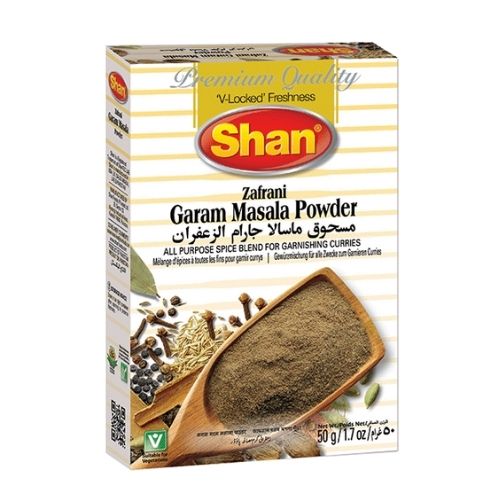 Zafrani Garam Masala Powder 100g - Shan